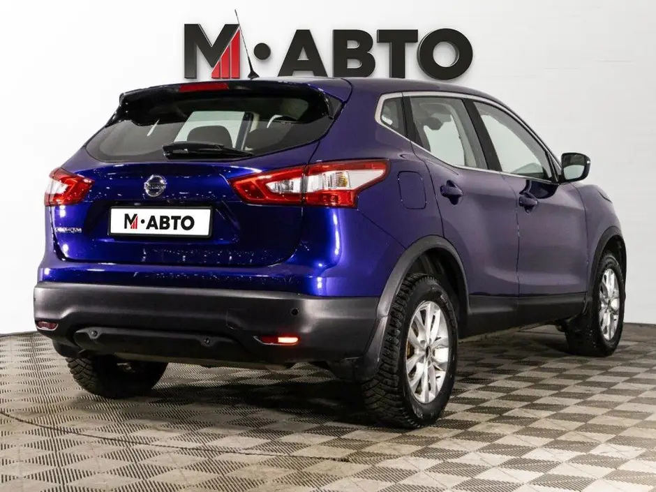 Nissan Qashqai, 2017 г.