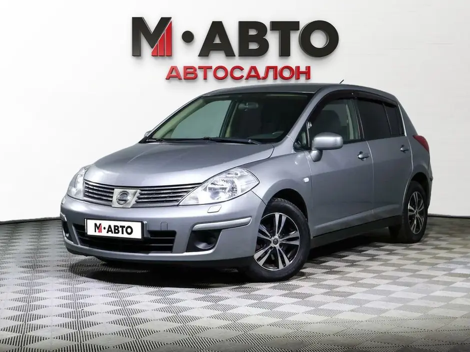 Nissan Tiida, 2012 г.