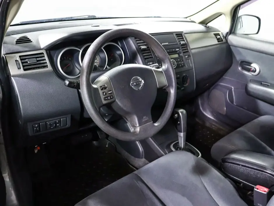 Nissan Tiida, 2012 г.