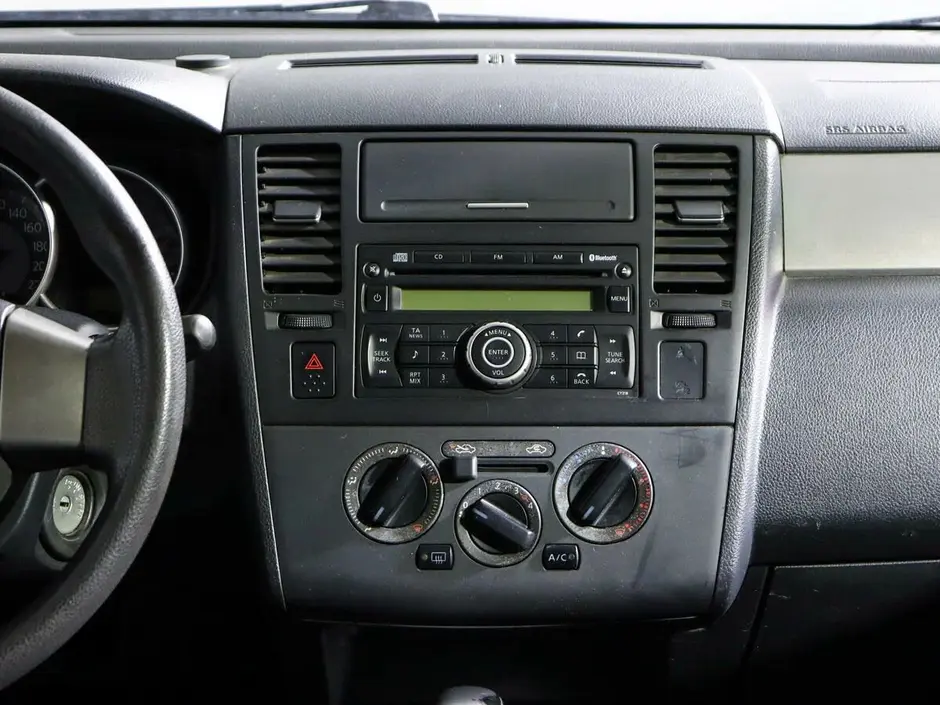 Nissan Tiida, 2012 г.