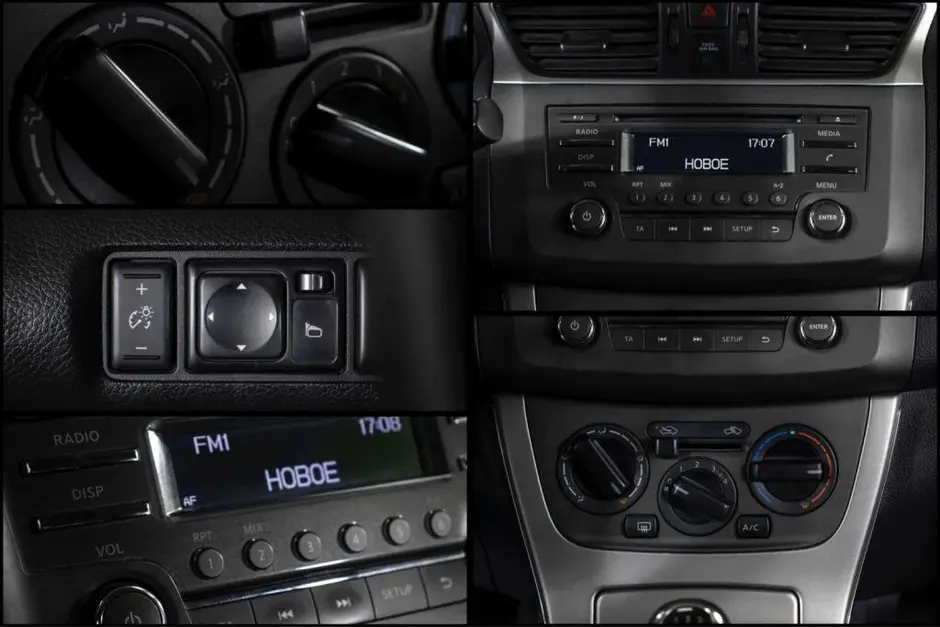 Nissan Tiida, 2015 г.