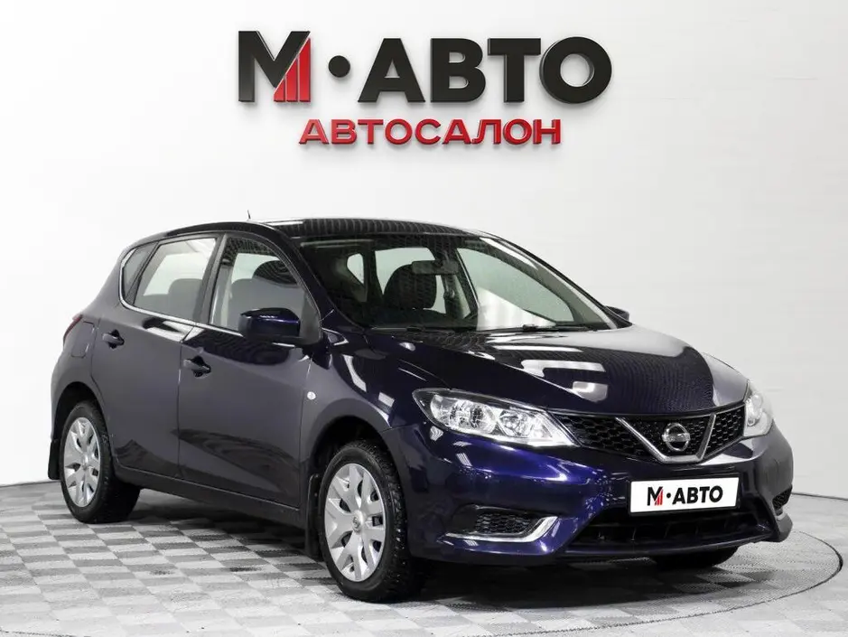 Nissan Tiida, 2015 г.