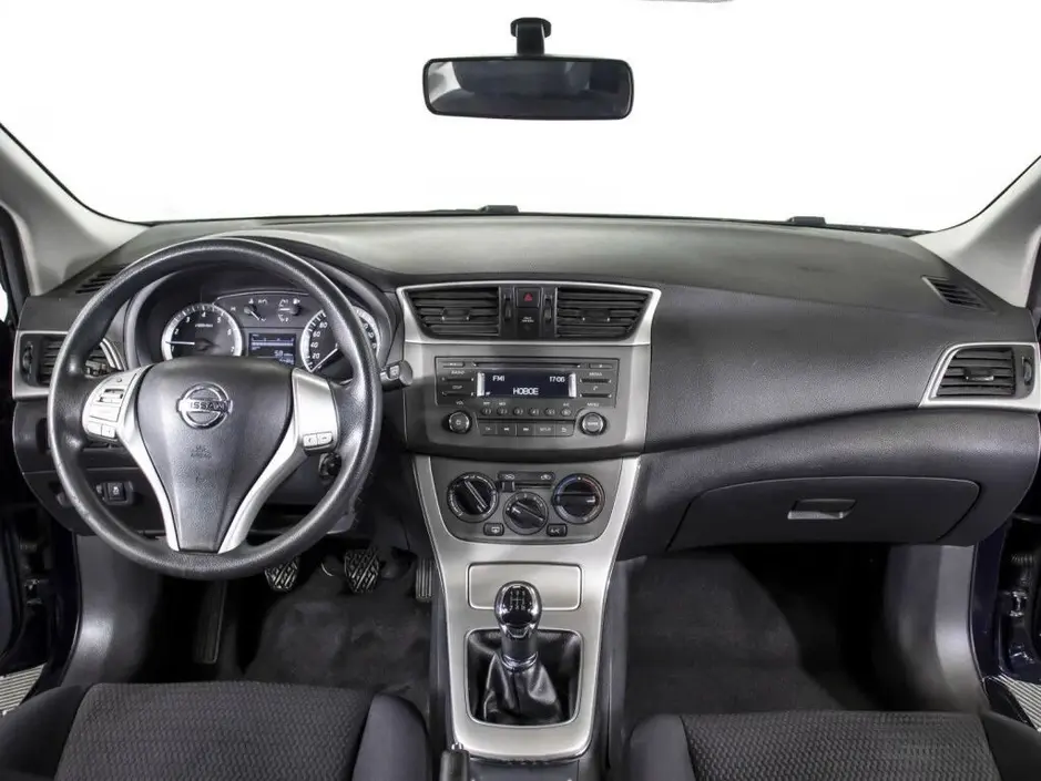 Nissan Tiida, 2015 г.