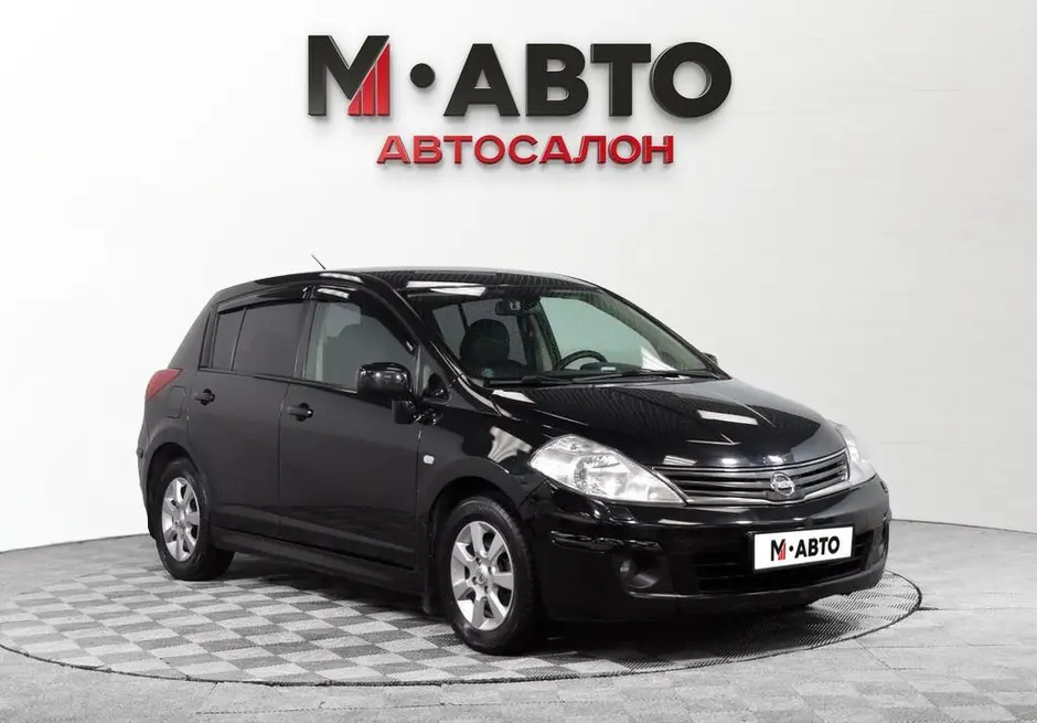 Nissan Tiida, 2013 г.