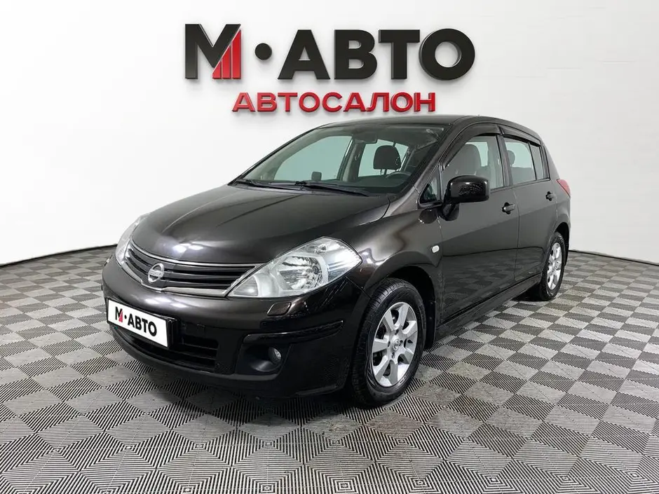 Nissan Tiida, 2013 г.