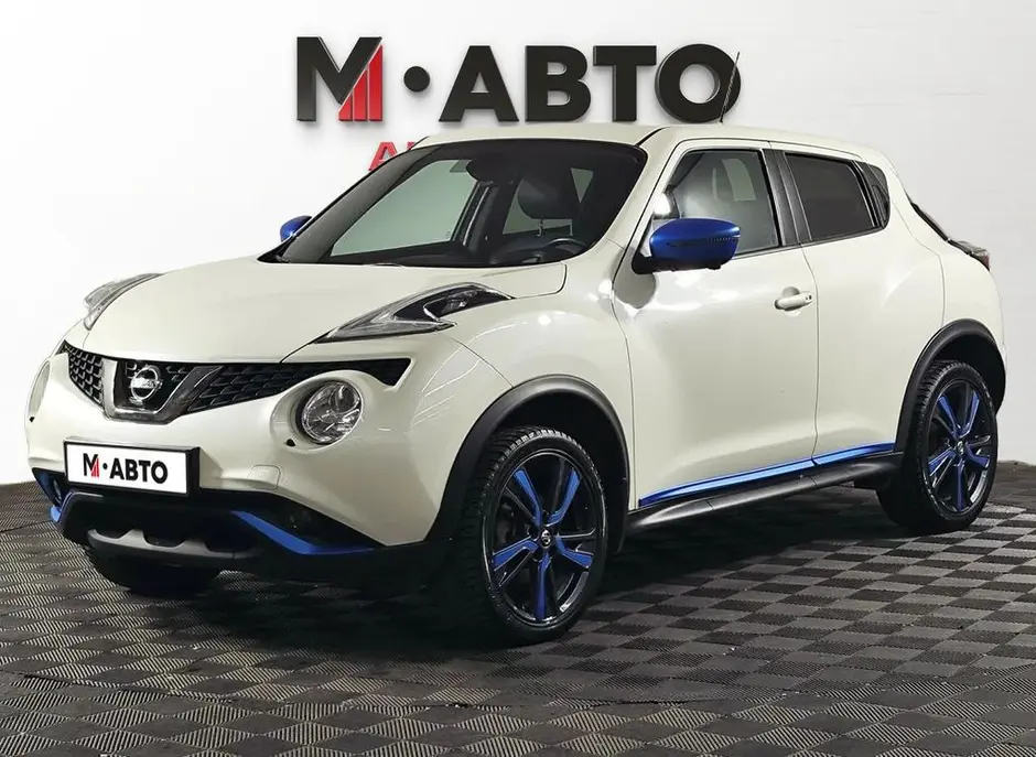 Nissan Juke, 2017 г.