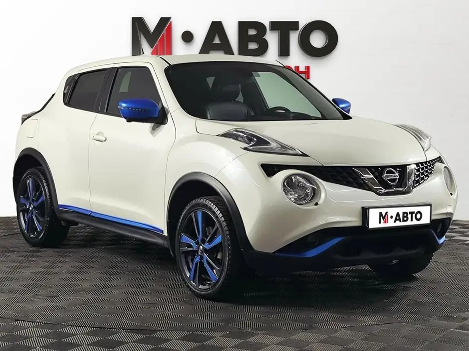 Nissan Juke, 2017 г.