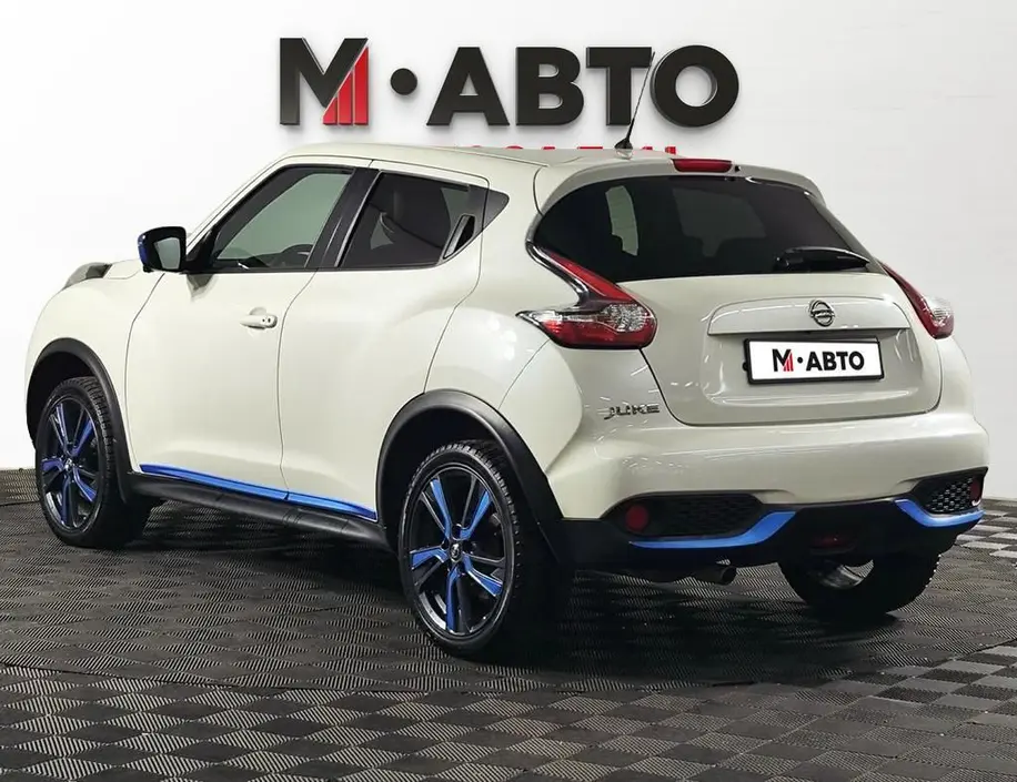 Nissan Juke, 2017 г.