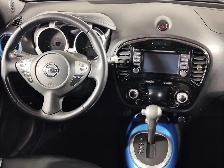 Nissan Juke, 2017 г.