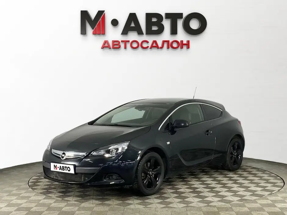 Opel Astra, 2013 г.