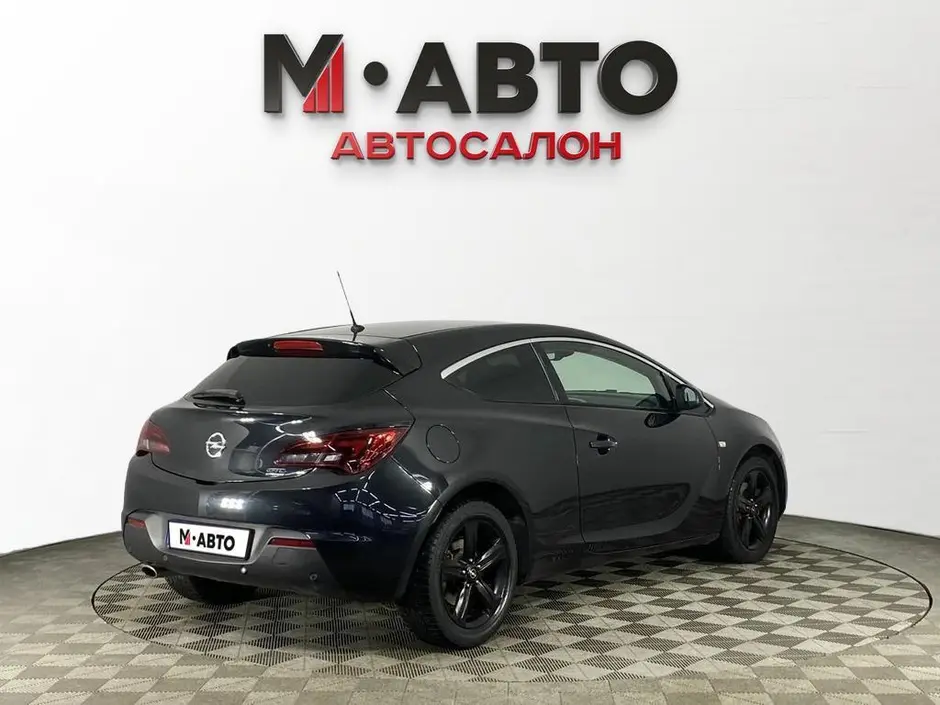 Opel Astra, 2013 г.