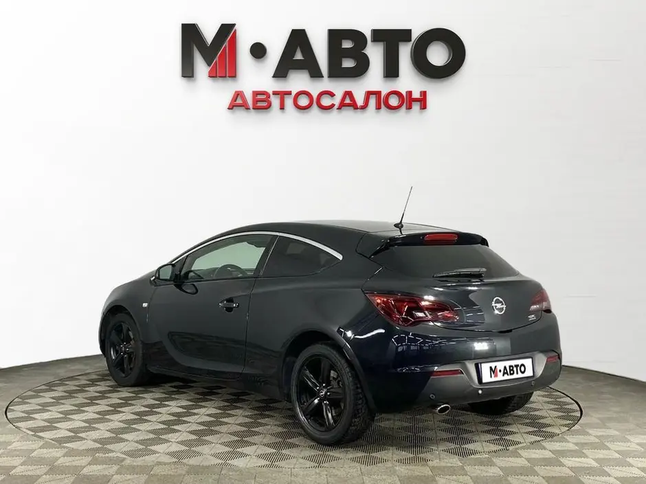 Opel Astra, 2013 г.