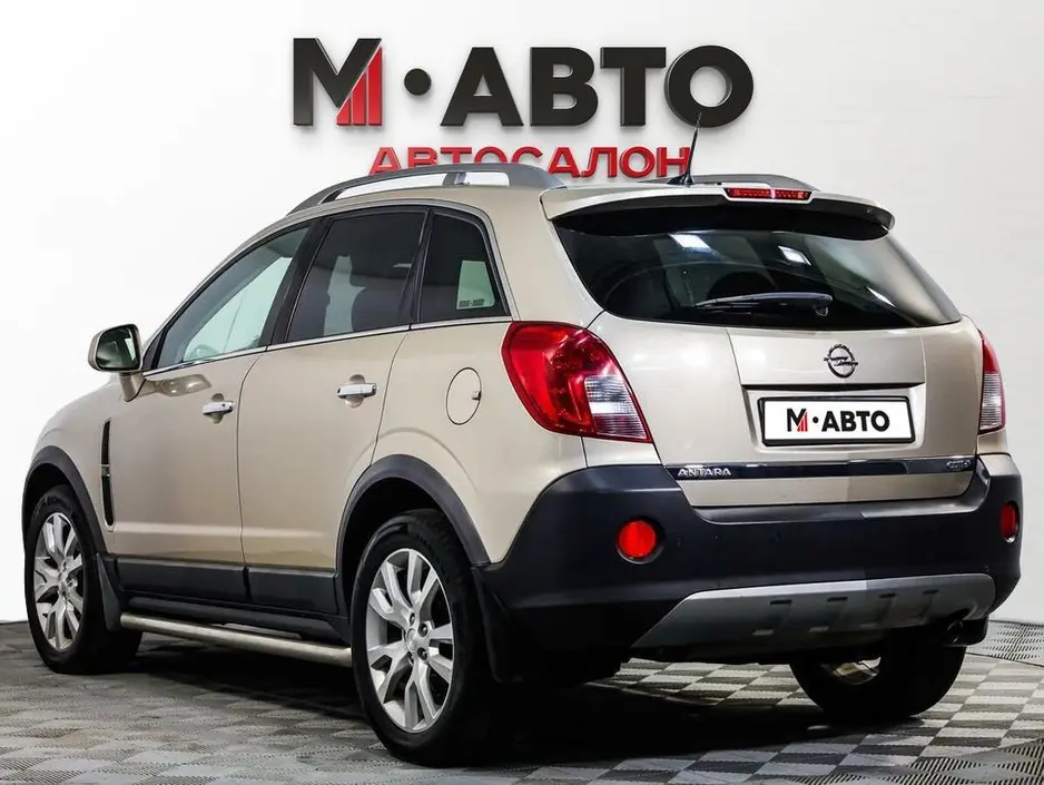 Opel Antara, 2012 г.