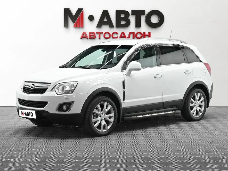 Opel Antara, 2015 г.