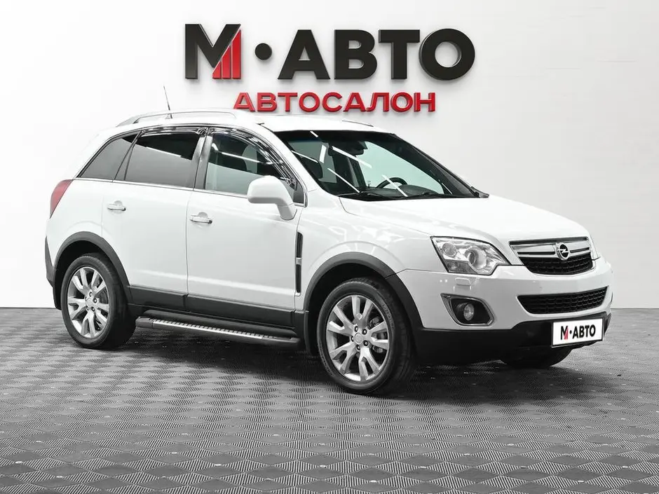 Opel Antara, 2015 г.