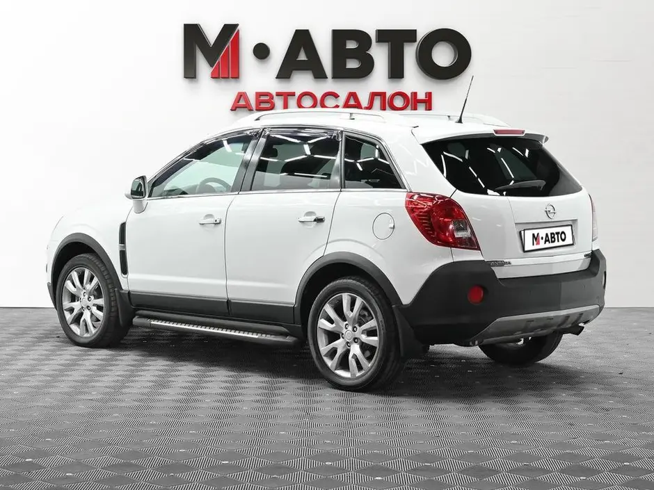 Opel Antara, 2015 г.