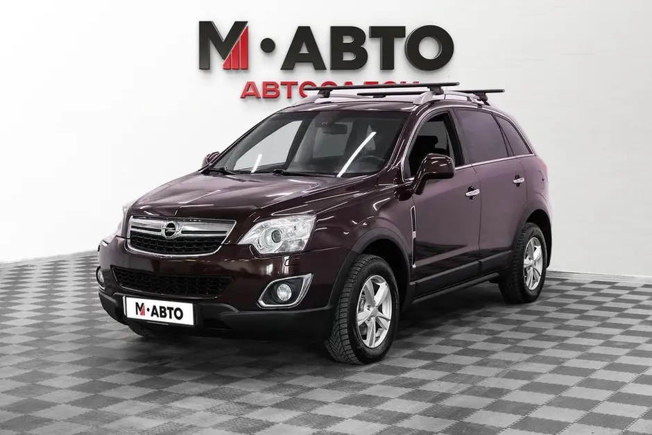 Opel Antara, 2014 г.