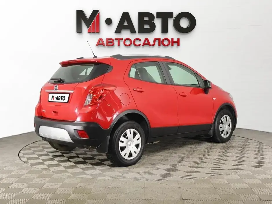 Opel Mokka, 2015 г.