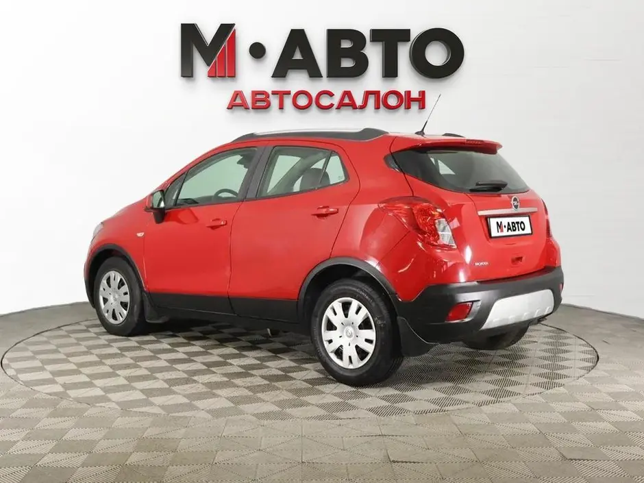 Opel Mokka, 2015 г.