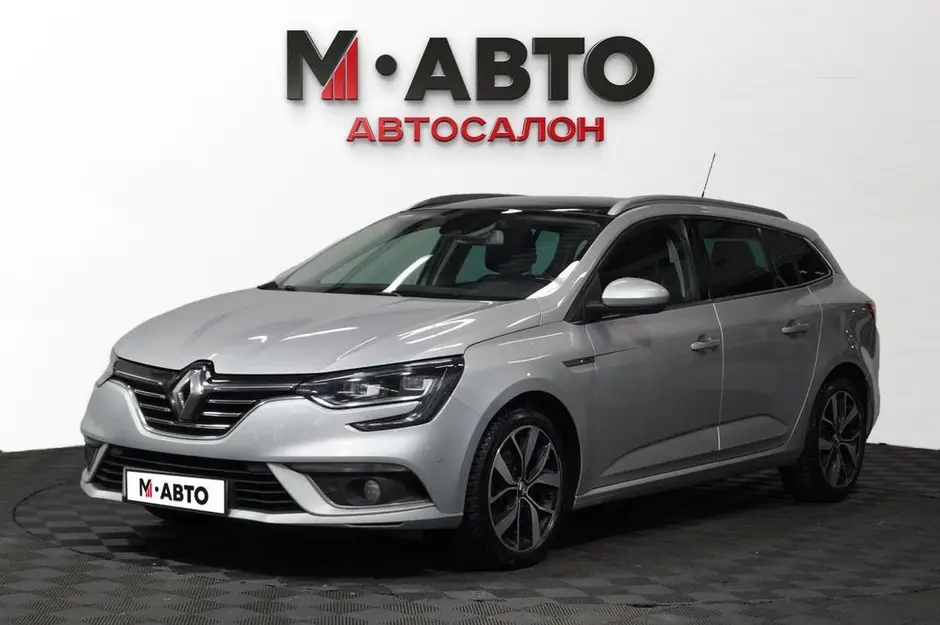 Renault Megane, 2018 г.