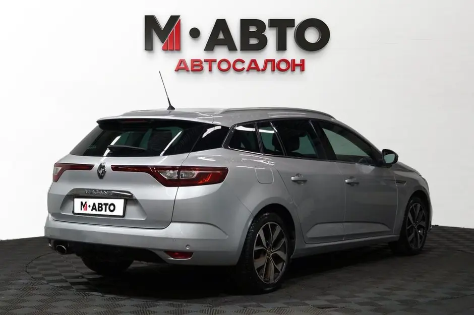 Renault Megane, 2018 г.