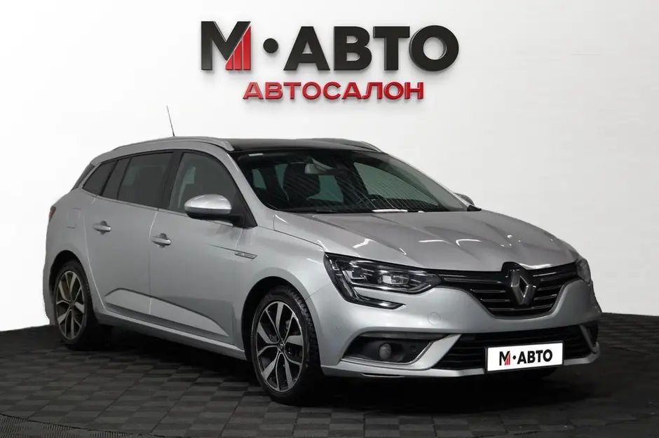 Renault Megane, 2018 г.