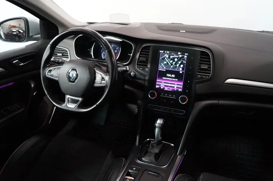 Renault Megane, 2018 г.