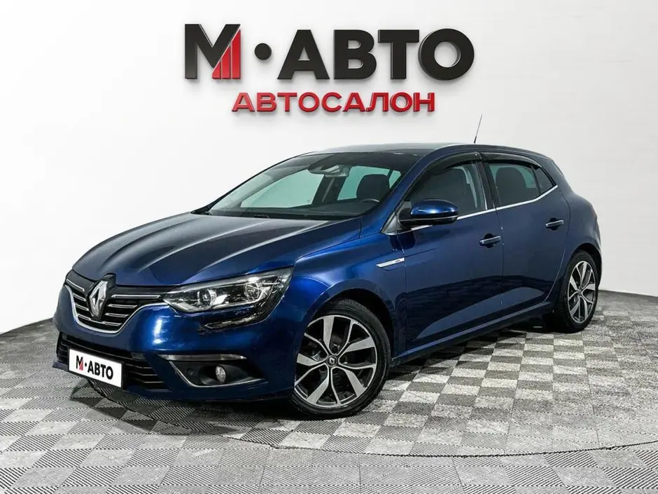 Renault Megane, 2017 г.
