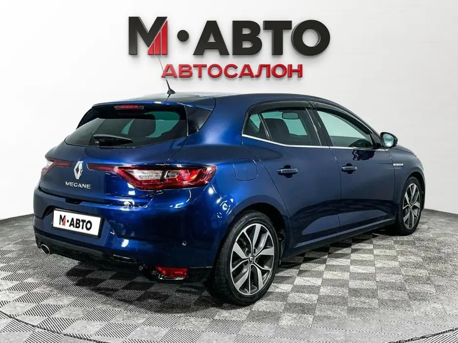 Renault Megane, 2017 г.