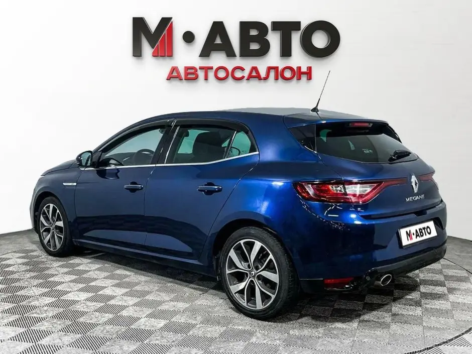 Renault Megane, 2017 г.