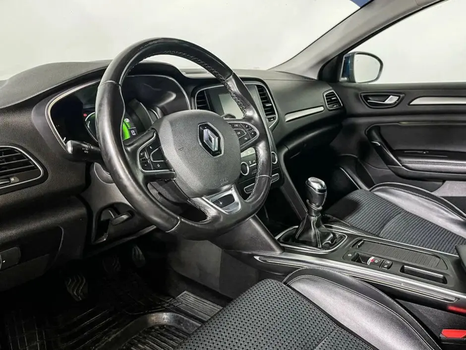 Renault Megane, 2017 г.
