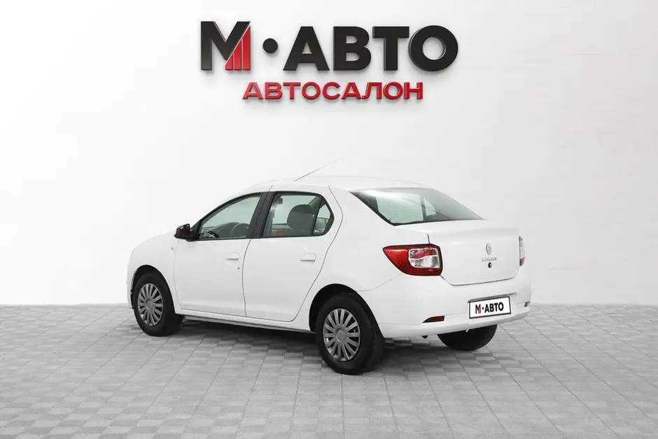 Renault Logan, 2021 г.