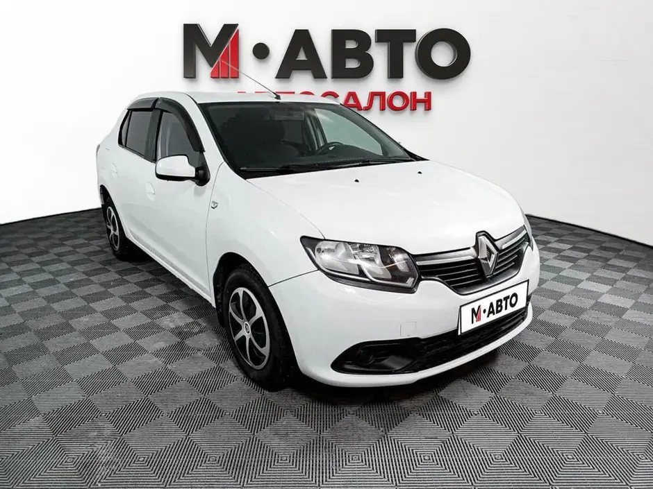 Renault Logan, 2018 г.