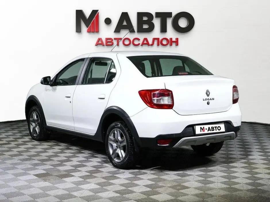 Renault Logan, 2020 г.