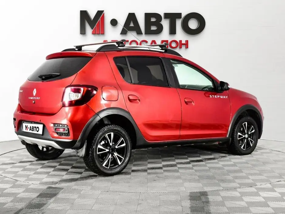 Renault Sandero, 2016 г.