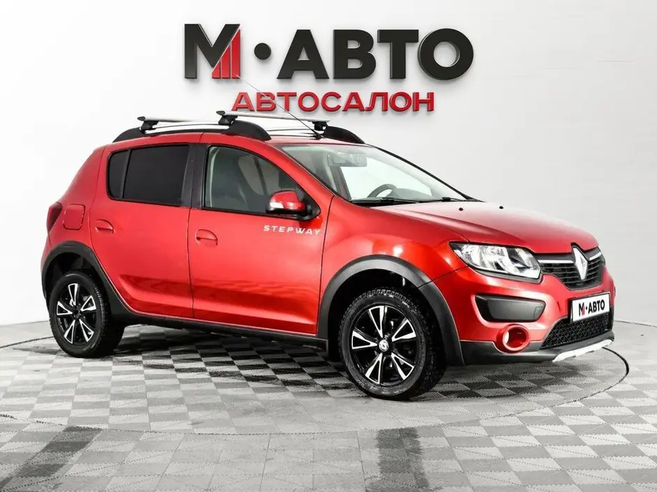 Renault Sandero, 2016 г.