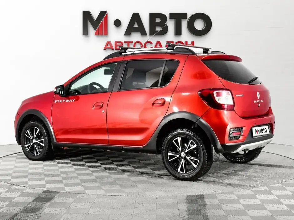 Renault Sandero, 2016 г.