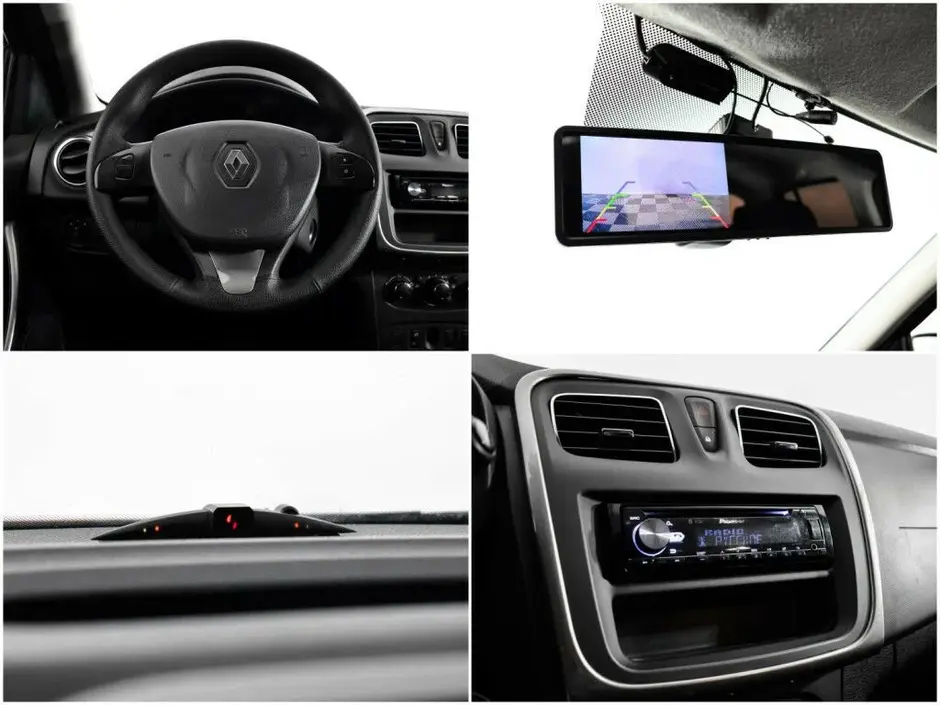 Renault Sandero, 2016 г.