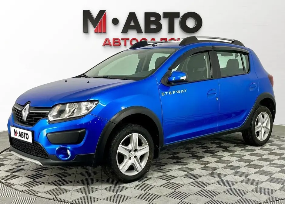 Renault Sandero, 2017 г.