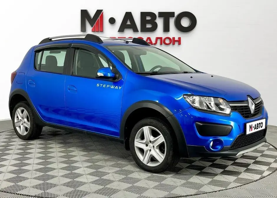 Renault Sandero, 2017 г.