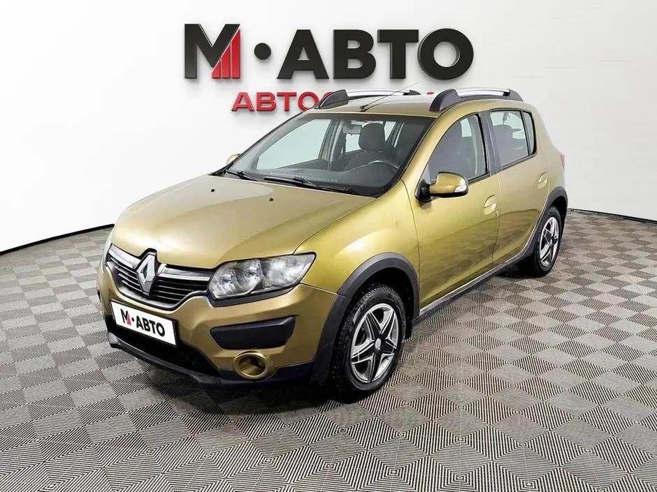 Renault Sandero, 2016 г.