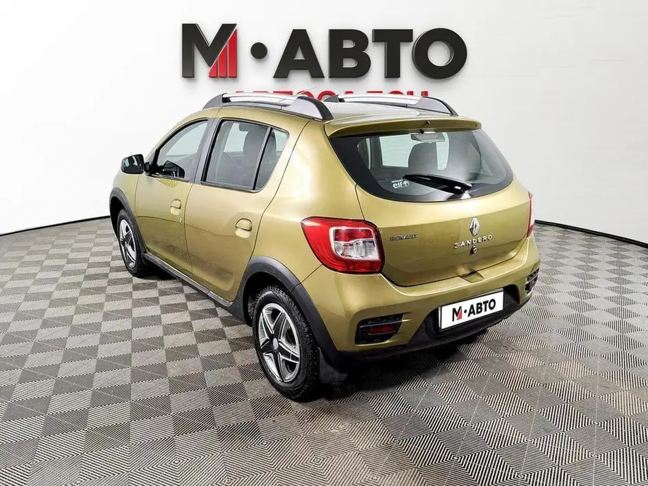 Renault Sandero, 2016 г.