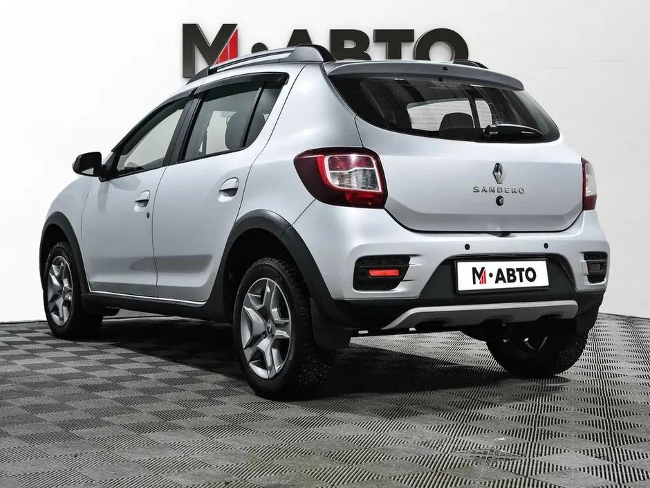 Renault Sandero, 2019 г.