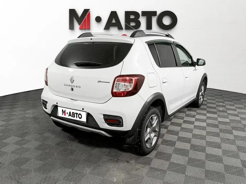 Renault Sandero, 2020 г.