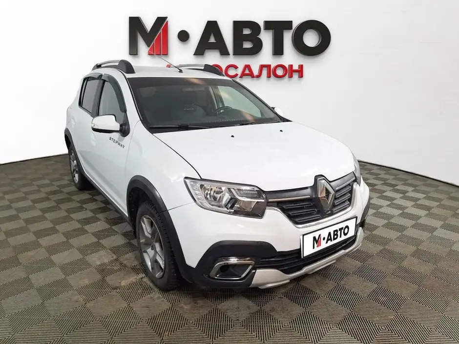 Renault Sandero, 2020 г.