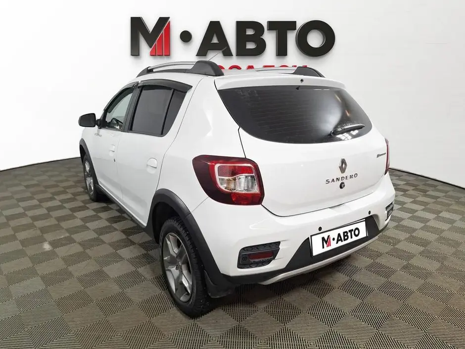 Renault Sandero, 2020 г.