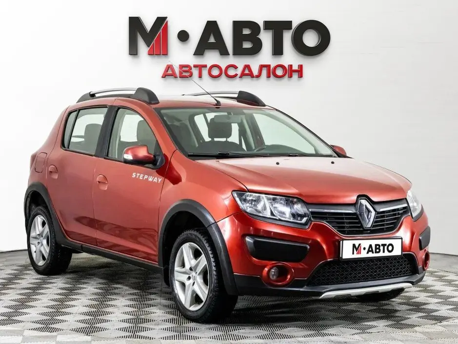 Renault Sandero, 2015 г.