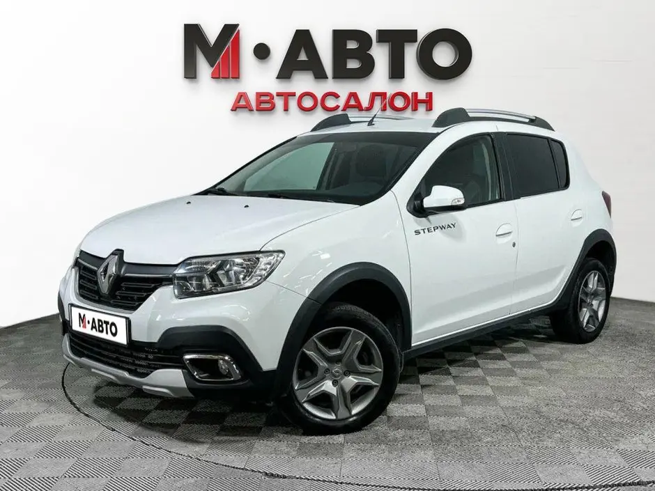 Renault Sandero, 2022 г.