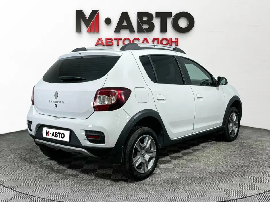 Renault Sandero, 2022 г.