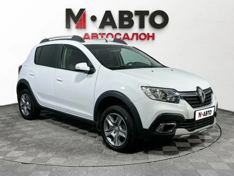 Renault Sandero, 2022 г.